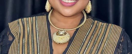 Experience the Elegance of African Ladies Auto Gele