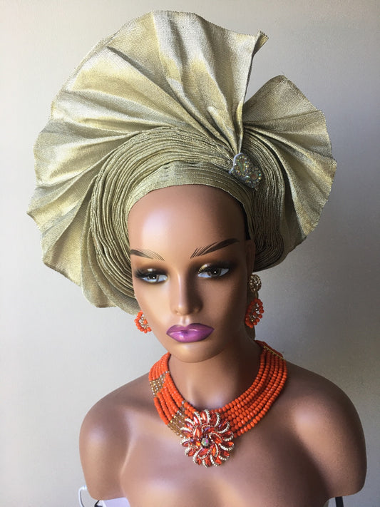 Bola African Auto Gele