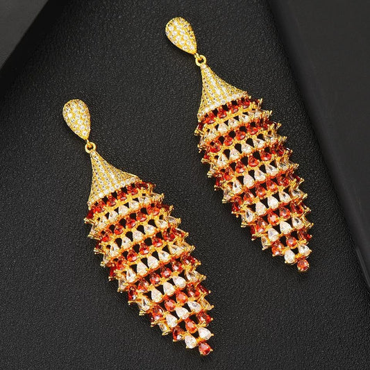 Teardrop Vintage Earring