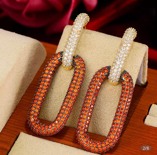 Drop Theresa Earring