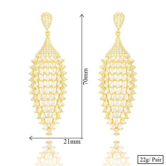 Teardrop Vintage Earring