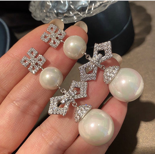 Keshi Real pearls Earrings