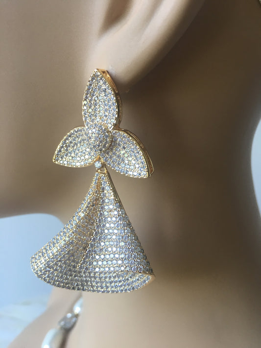 Statement Teardrop Earring