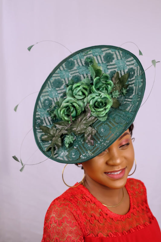 Dolce fascinator hat