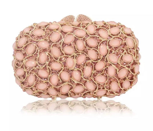 Bridal Wedding Crystal Clutch
