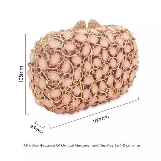 Bridal Wedding Crystal Clutch