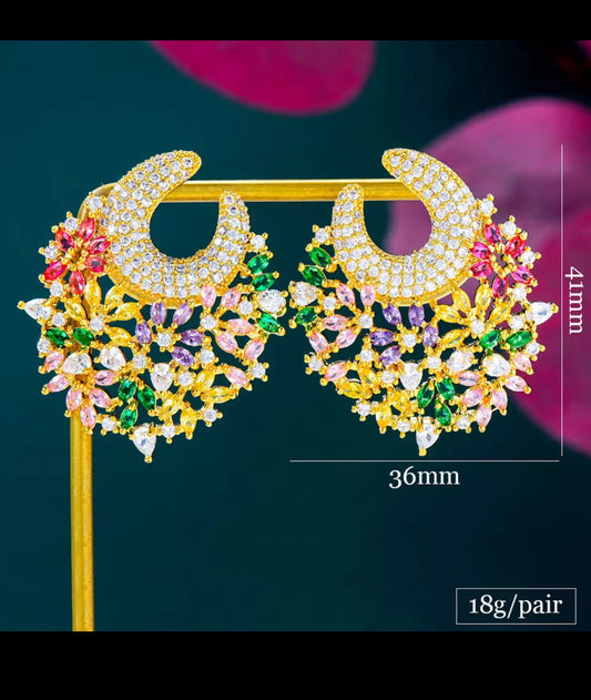 Flower Petal Earrings