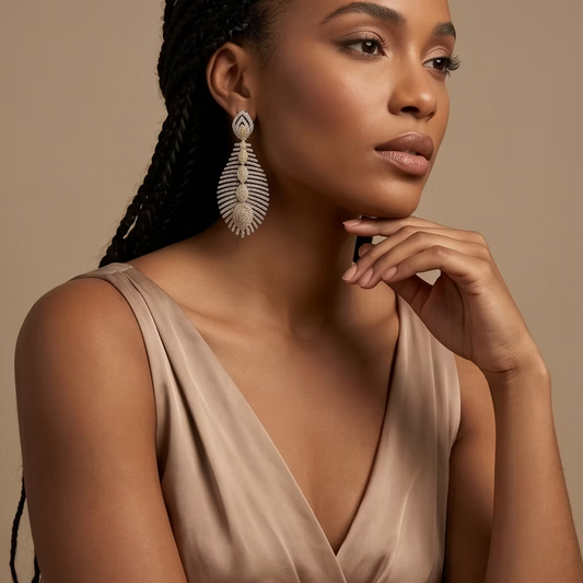Popular Big Leave Earring