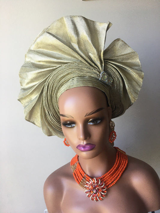Bola African Auto Gele