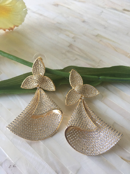 Statement Teardrop Earring