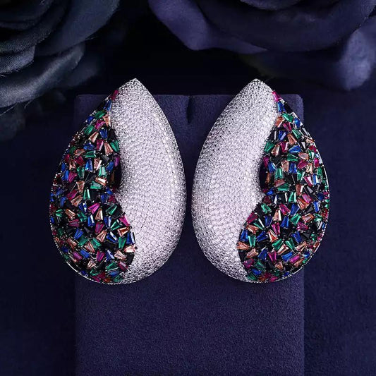 Luxury plant Earring