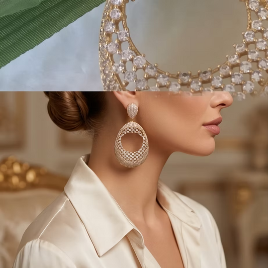 Shack Teardrop Earring