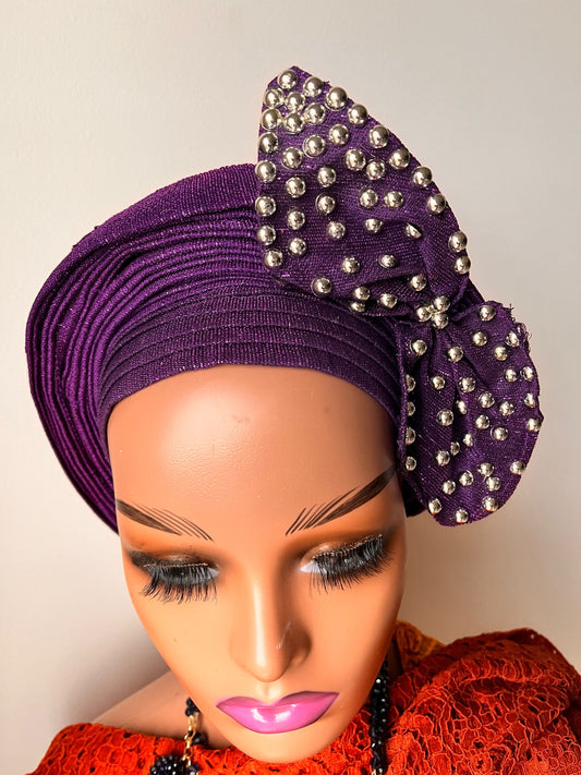 Trending Aso Oke Auto Gele