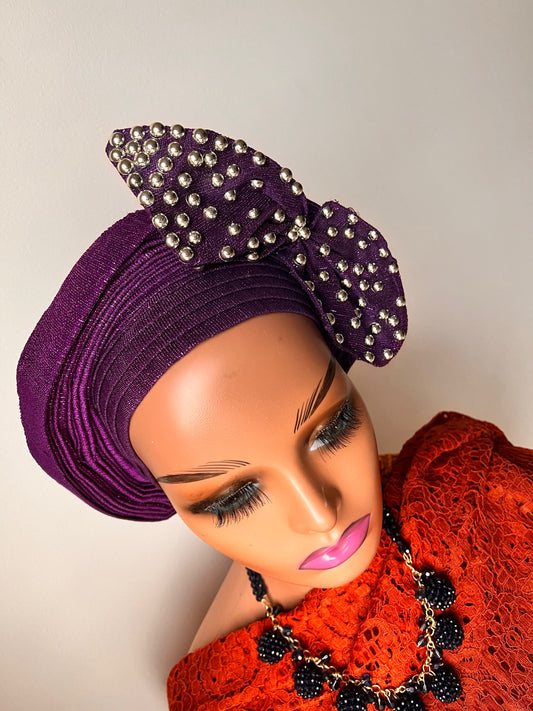 Trending Aso Oke Auto Gele