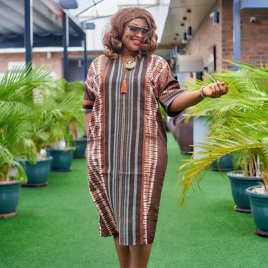 Stella Adire and Asoke Kaftan