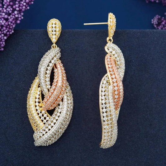 Luxury Big Teardrop Earring