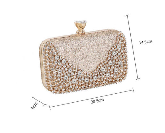 Crystal Stylish & Elegant Purse