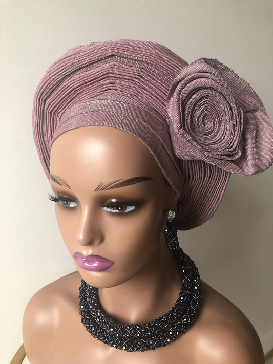 Silk Auto Gele