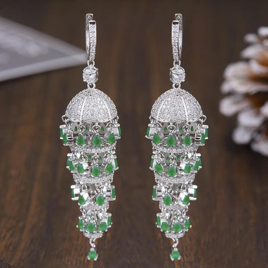 Chandelier Big Wedding Earring