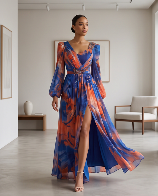 Elegant Evening Dress, Classy Cocktail Evening Dress