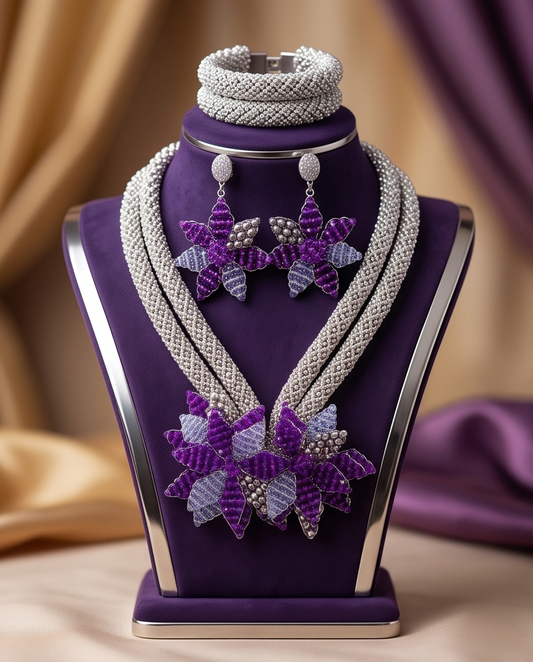 Loretta Statement Necklace Sets Bridal Necklace Set
