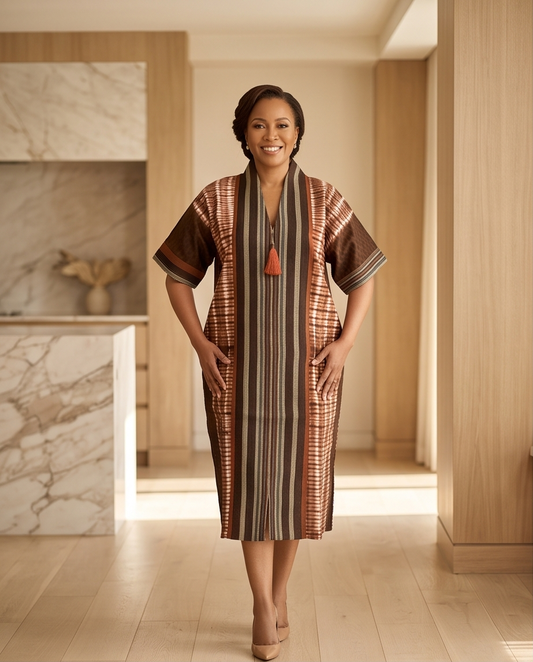 Ready To Wear Dress Aso Oke Adire Out Fits