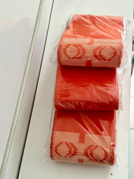 Aso Oke Bundles For Wedding , High Quality Auto Gele Aso Oke Material.