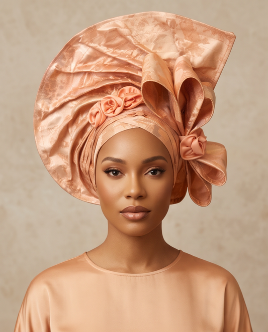 Ready - To Wear Cico Auto Gele