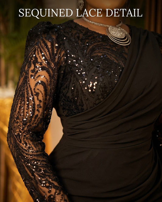 Gorgeous Dinner Black Dress