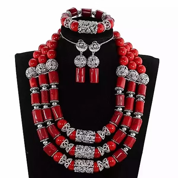 Real Coral Bead - Make An African Impression