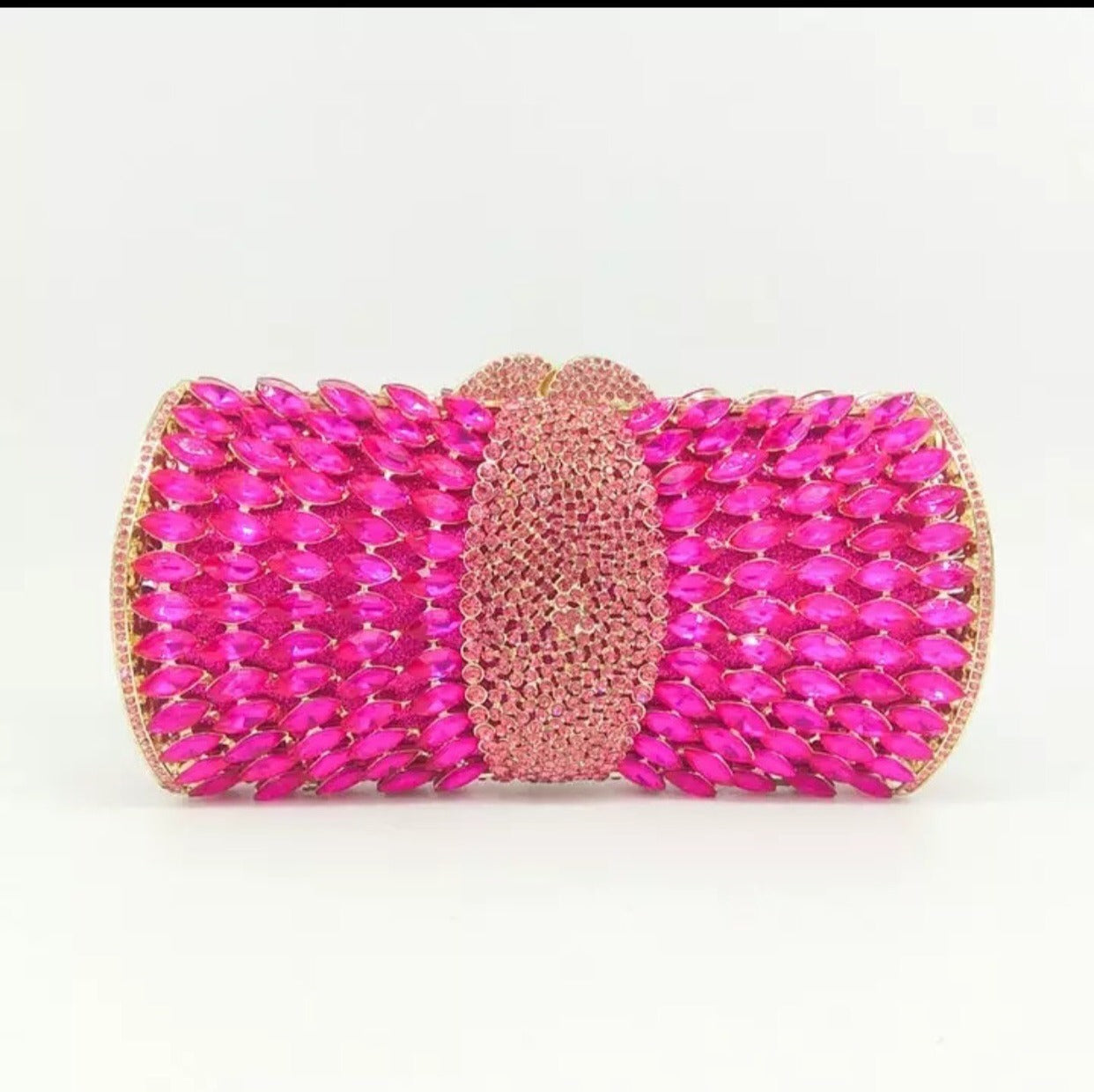 Pink  Clutch