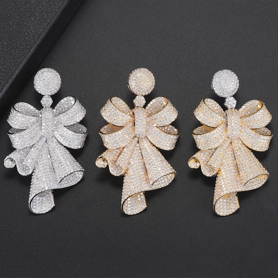 Unique Bowknot Zirconia Earring