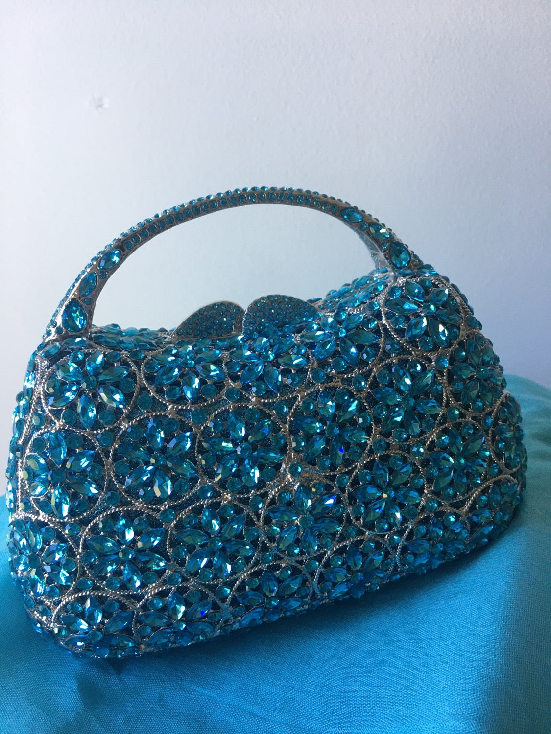 Crystal  Clutch purse /Handbag