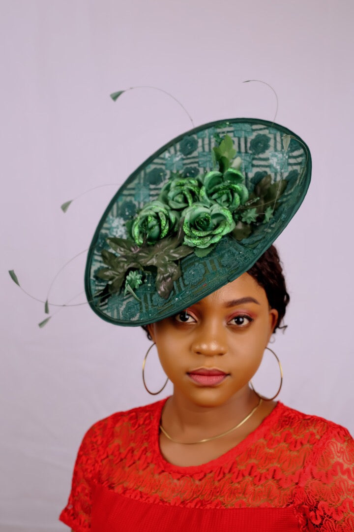 Dolce fascinator hat