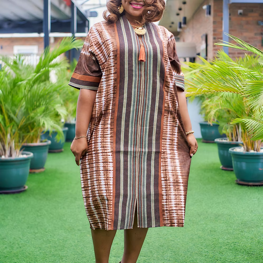 Stella Adire and Asoke Kaftan
