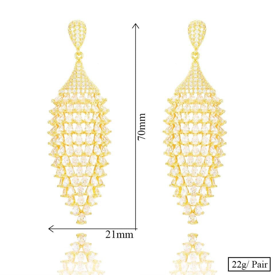 Teardrop Vintage Earring