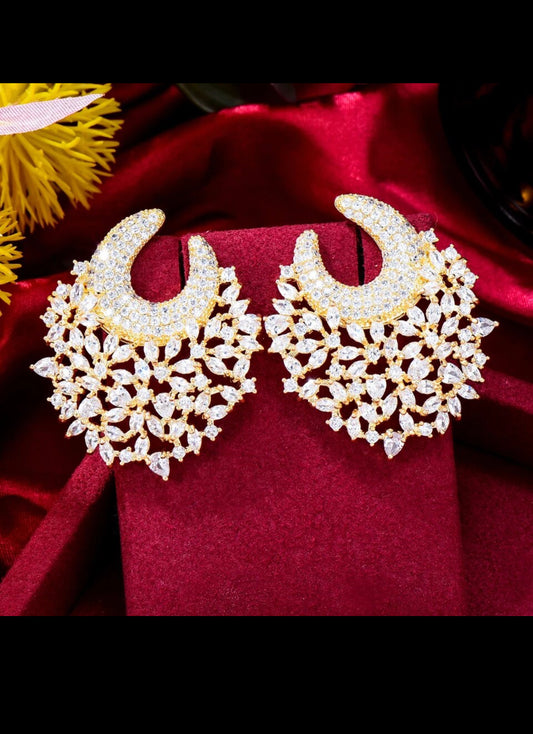 Flower Petal Earrings