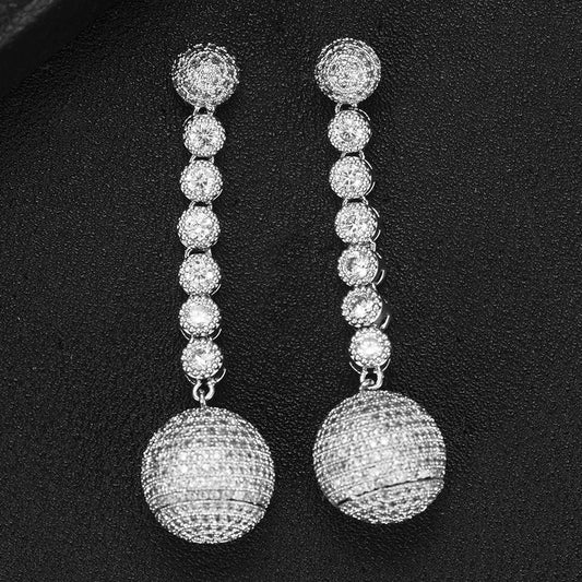 Big  Trendy Cubic Zirconia