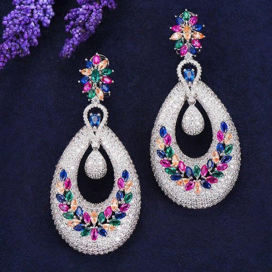 Godiva Teardrops  Earring