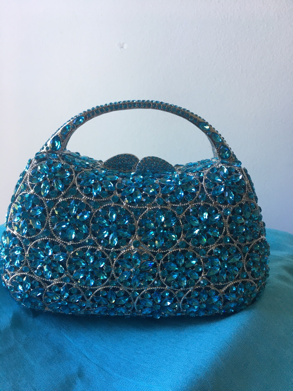 Crystal  Clutch purse /Handbag