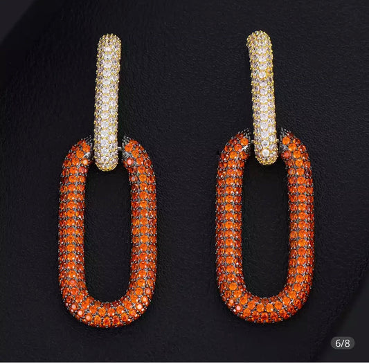 Drop Theresa Earring