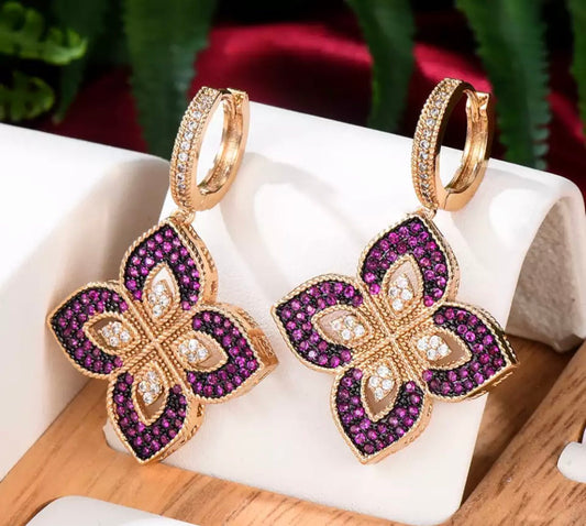 Designer brand Drop Earrings