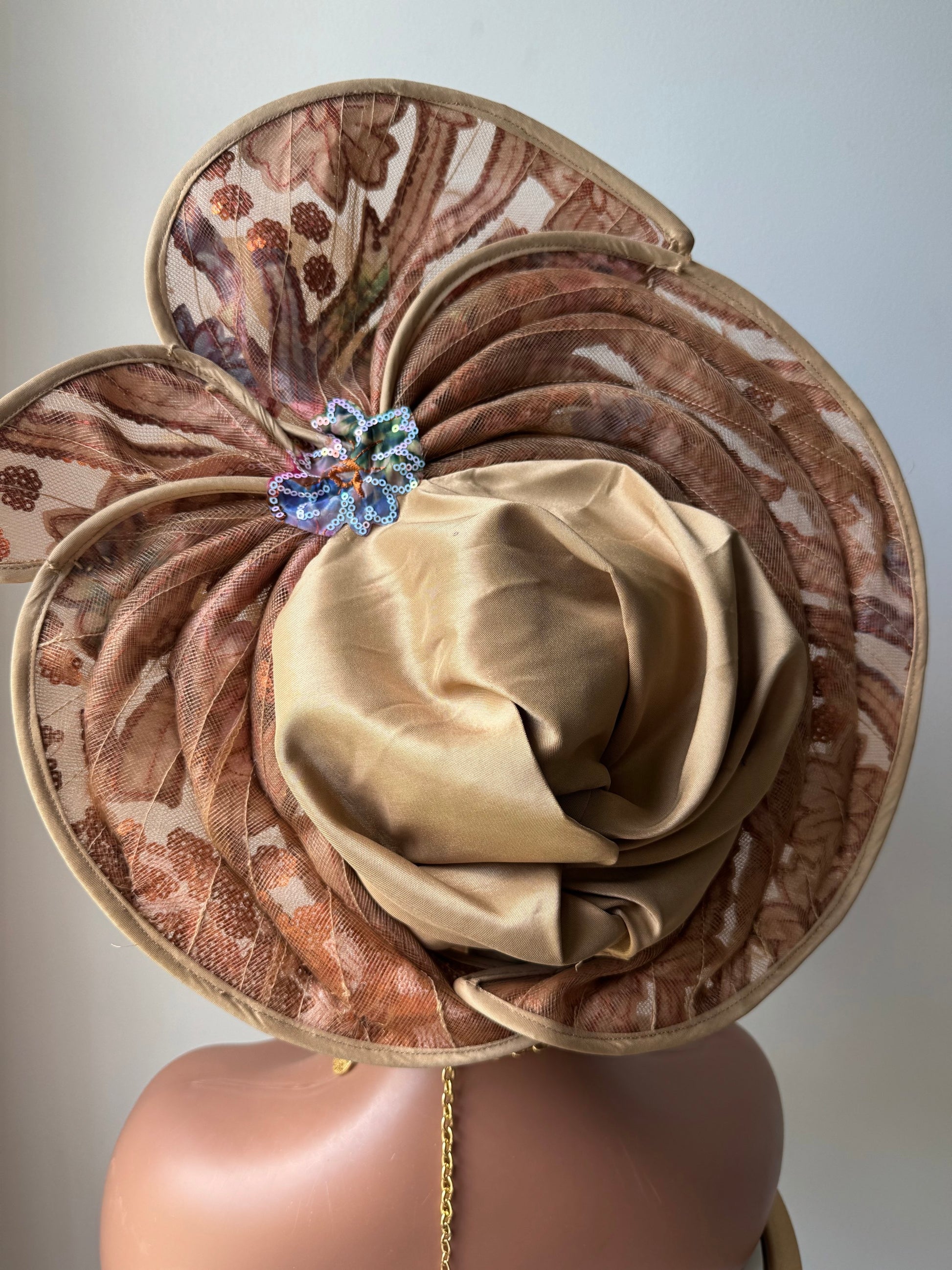 Nora Auto Gele / Ready made Gele / Bridal Auto Gele