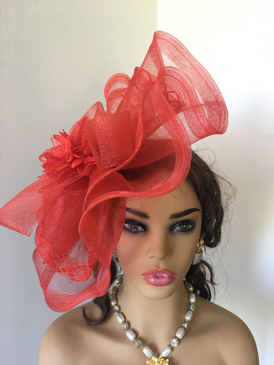 Beautiful Net fascinator