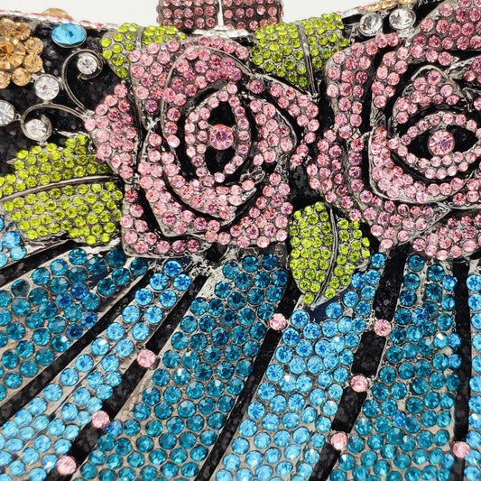 Duo Duo Multiple Color flower purse