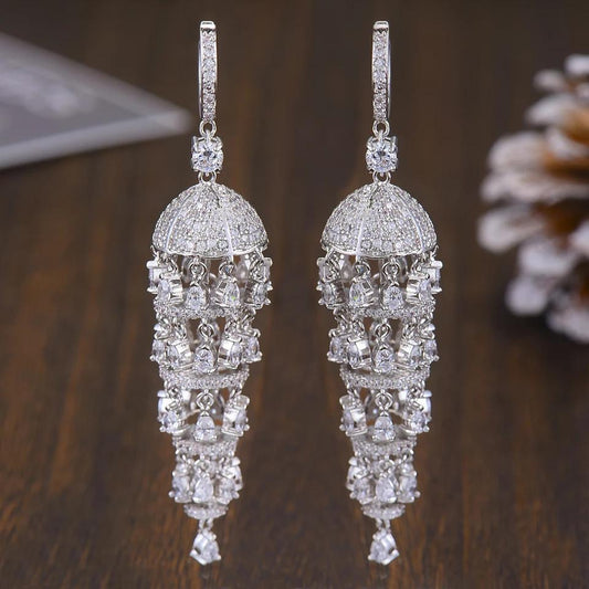 Chandelier Big Wedding Earring