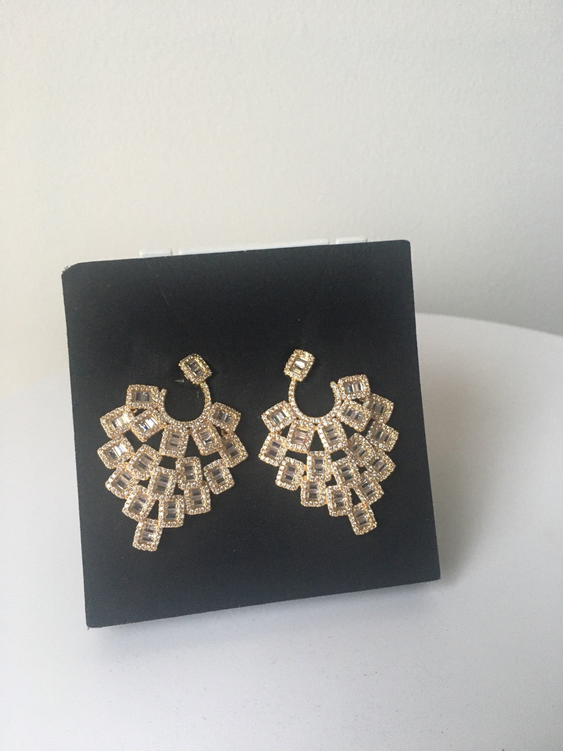 Trending loop Drop Earring