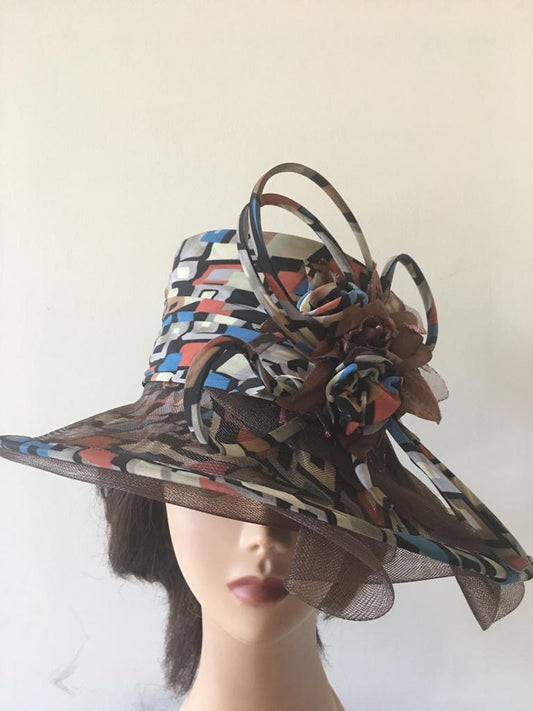 Vogue cocktail Hat