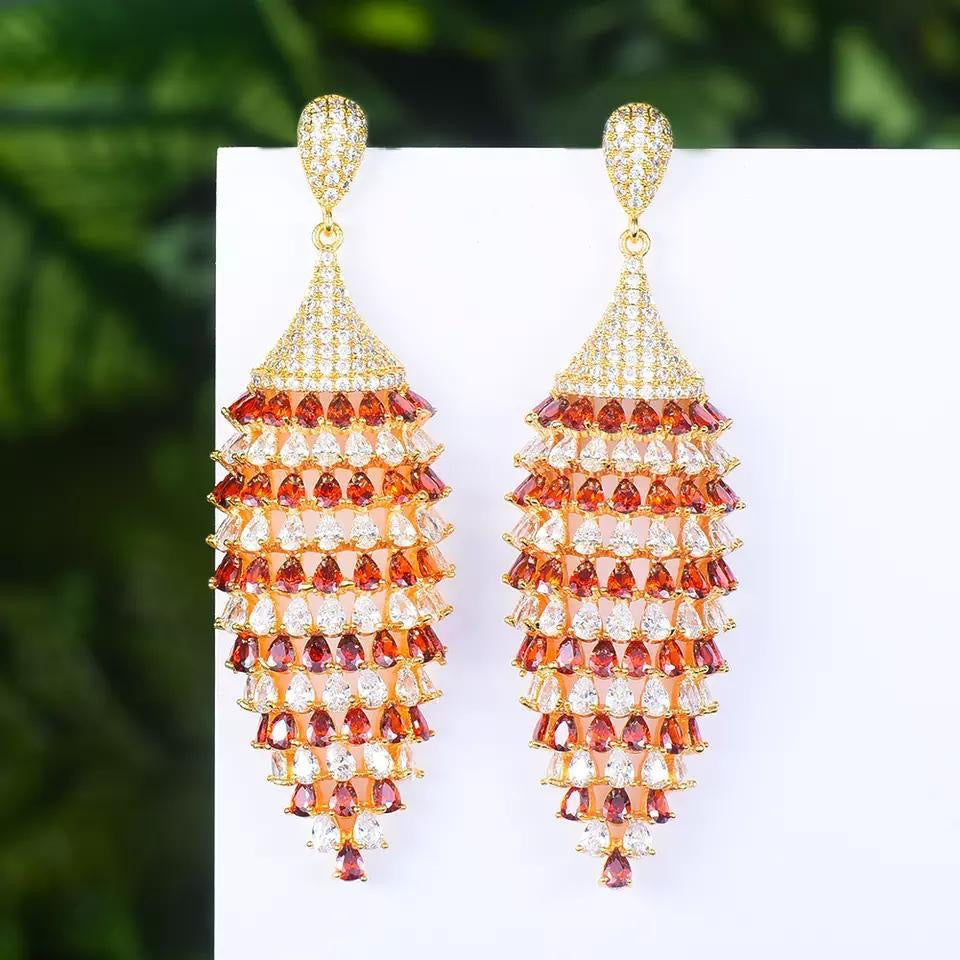 Teardrop Vintage Earring