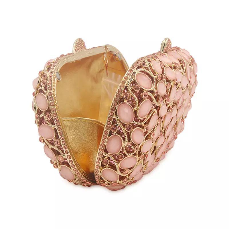 Bridal Wedding Crystal Clutch